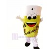 Lemonade Mascot Costume Cartoon