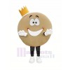 Cute Pancake Mascot Costume Cartoon