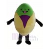 Cute Pistachio Mascot Costume Cartoon