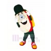 Yummy Pita Mascot Costume Cartoon