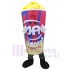 Popcorn mascot costume
