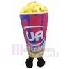 Popcorn mascot costume
