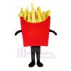Yummy Potato Chips Mascot Costume Cartoon