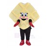 Waffle mascot costume