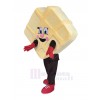 Waffle mascot costume