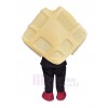 Waffle mascot costume