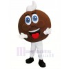 Whoopie Pie Mascot Costume Cartoon