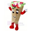 Yummy Wrap Mascot Costume Cartoon
