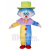 Funny Halloween Clown Mascot Costume Cartoon	