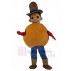 Bagel Boy mascot costume