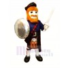 Best Quality Highlander Mascot Costume Cartoon