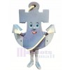 Funny Anchor Mascot Costume Cartoon	