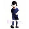 Cool Adult Eel Mascot Costume Cartoon	