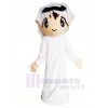 Cute Arab Boy Mascot Costume Cartoon