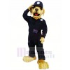Best Quality Police Dog Mascot Costume Cartoon	