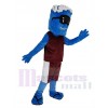 Wave mascot costume