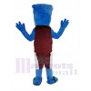 Wave mascot costume