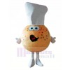 Cute Cheap Bagel Mascot Costume Cartoon