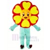 Cheap Sunflower Mascot Costume Cartoon