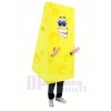 Yummy Cheese Mascot Costume Cartoon	