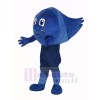 Blue Comet Mascot Costume