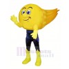 Funny Comet Mascot Costume Cartoon	