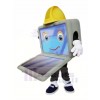 Cute Funny Computer Mascot Costume Cartoon