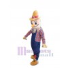 Man mascot costume
