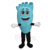 Foot mascot costume