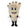 Foot mascot costume
