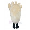 Foot mascot costume