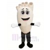 Funny Foot Mascot Costume Cartoon
