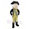 Cool George Washington Mascot Costume Cartoon	