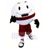 Funny Golf Ball Mascot Costume Cartoon	