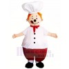 Good Quality Chef Mascot Costume Cartoon