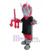 Devil mascot costume
