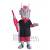 Devil mascot costume