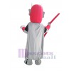 Devil mascot costume