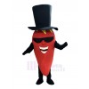 Chili Pepper mascot costume