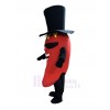Chili Pepper mascot costume