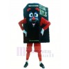 Funny Bible Mascot Costume Cartoon
