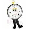 Cute Compass Mascot Costume Cartoon	