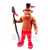 High Quality Indian Mascot Costume People