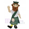 Highlander mascot costume
