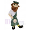 Highlander mascot costume