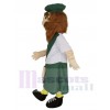 Highlander mascot costume