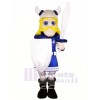Marauder with Blue Eyes Mascot Costume People