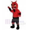 Devil mascot costume