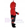Devil mascot costume