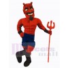 Devil mascot costume